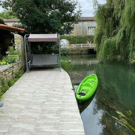 Maison De Charme Sur Charente Pres D'angouleme *